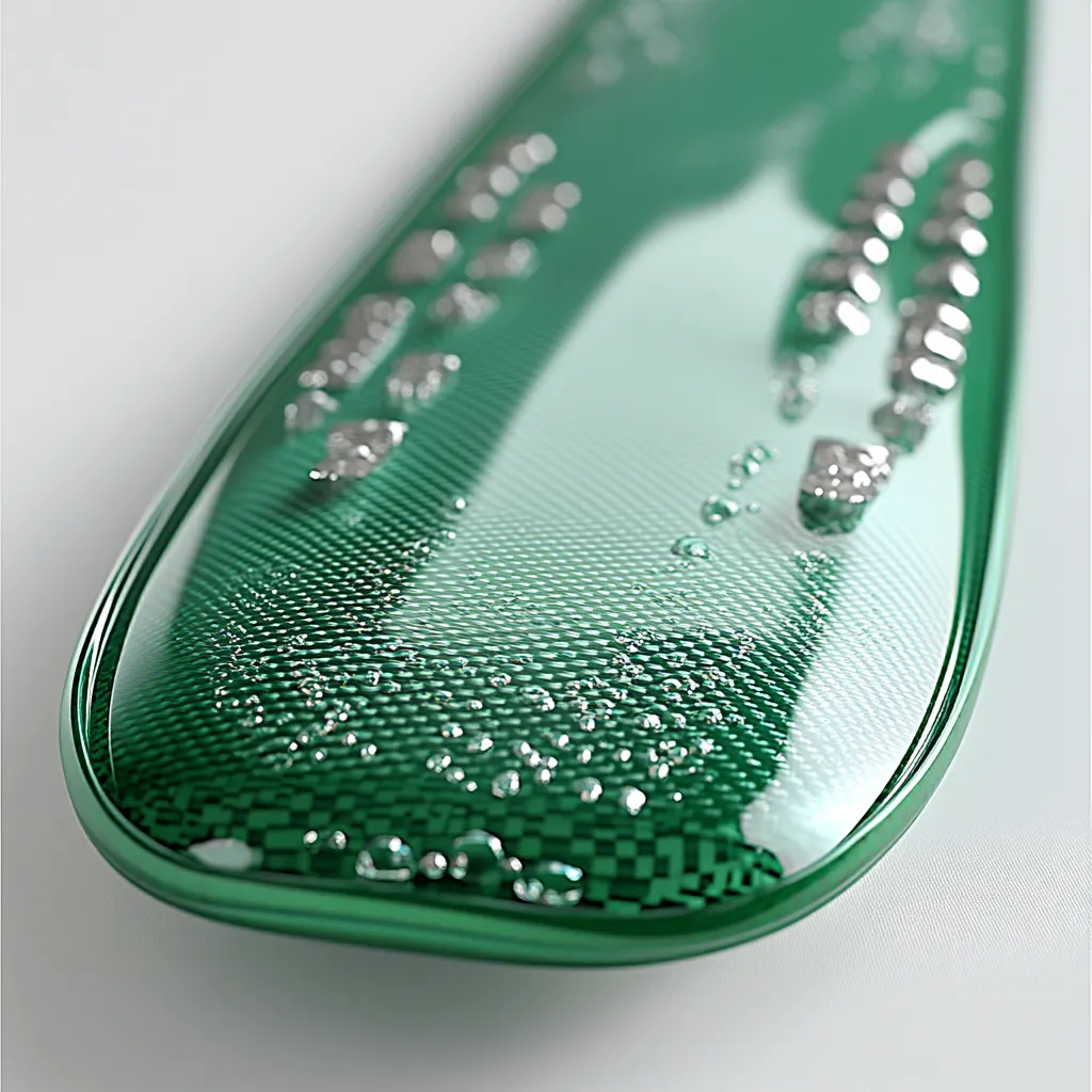 Green Wave Performance Ski